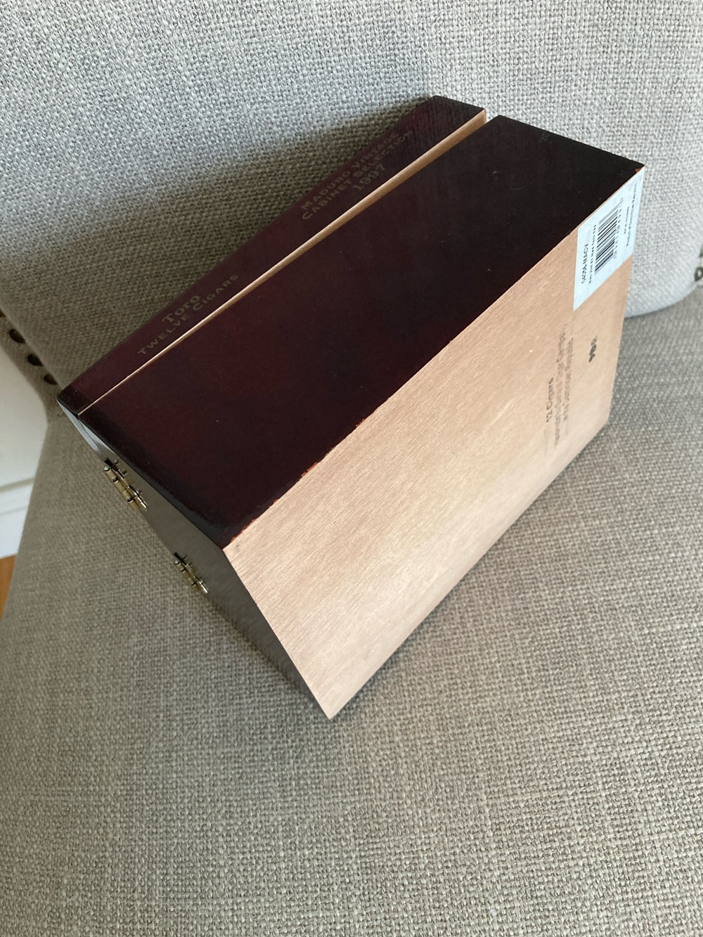 Macanudo Humidor Box - Picture 4 of 5